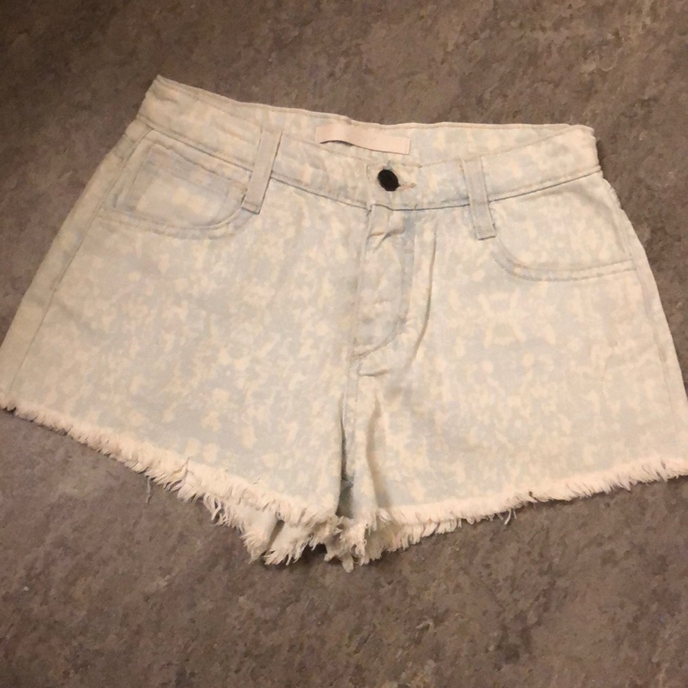 Joe’s Jeans High Waisted Shorts